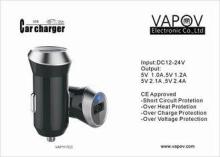 1.0 A CE FCC Single USB Car Charger  For Sony  / Nintendo G