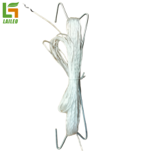 High Quality Galvanized Tomato Clips/Hooks for Tying Tomatoes and Cucumbers
