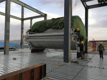 Continuous Flexibelt Vacuum Filter