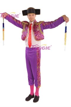 2013 the most style Matador clothing carnival costume