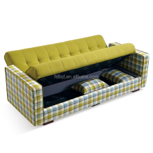 Polish Double Storage Corner Sofa Bed LS885
