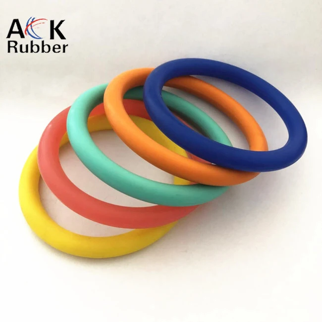 High Quality Rubber O-Ring/NBR FKM EPDM Silicone O Ring