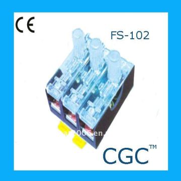 CGC fuse base FS-103 15A omron relay base bakelite fuse base