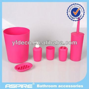 Bath 6pcs/set bathroom set manufacturer