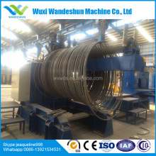 DL1200 Metal Nuts Inverted Vertical Wire Drawing Machine