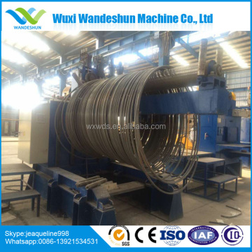 DL1200 Metal Nuts Inverted Vertical Wire Drawing Machine