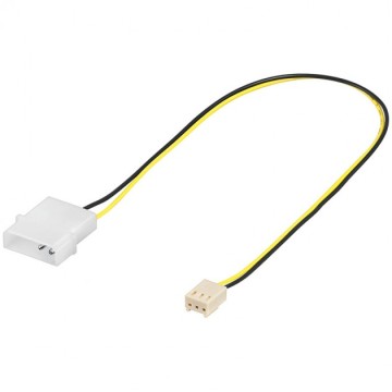 4 Pin Molex to 3 pin Fan Adapter Cable