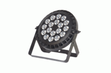 lightweight RGBW flat stage par light