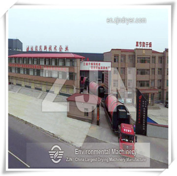 Drying Machinery for 	Bean dregs