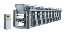 JY-B800/1000 Series of computer middle rail gravure machine