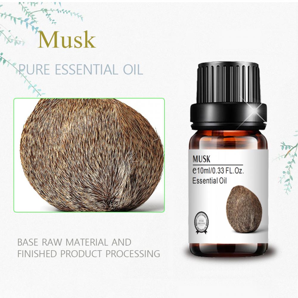 cosmetic grade private label pure natural musk oil