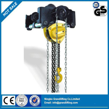 Geared Trolley Hoist