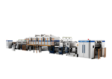 Pre-coating sheet extrusion laminating machine