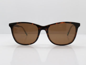 Brown Brand Name Sun Glasses With Light Brown Lens , Tommy Sunglasses