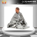 Golden Thermal Foil Emergency Blanket,foil rescue blanket