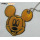 Pendentif de Mickey de kaki de feuille de PVC de Salut-Vis pour le jeune