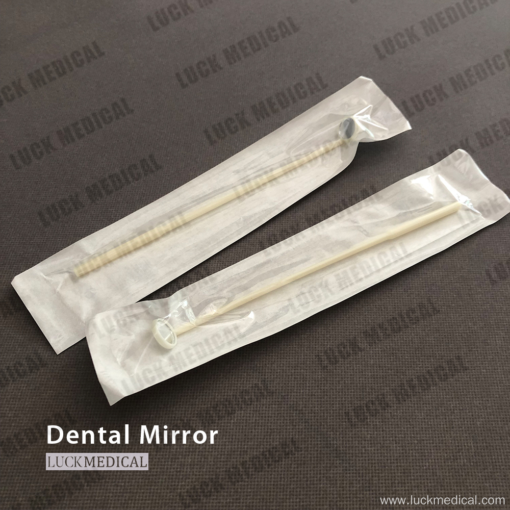 Disposable Mouth Mirror Plastic Dental Mirror