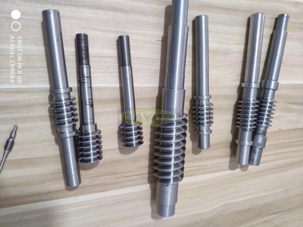 Thread Grinding Worm Shaft