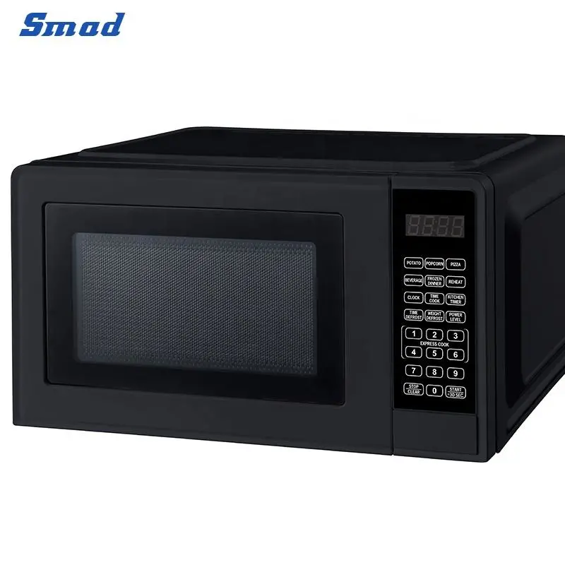 Smad 25 Liters 900W Countertop Digital Type Microwave Oven with Grill