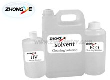 Print head cleaning solution