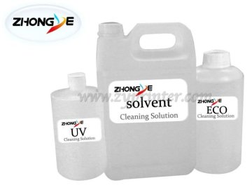 Print head cleaning solution