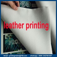 UV Flatbed Printing for Leather Printing Service