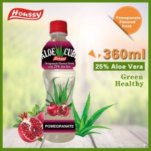 Premium Houssy organic aloe vera drink with pulps