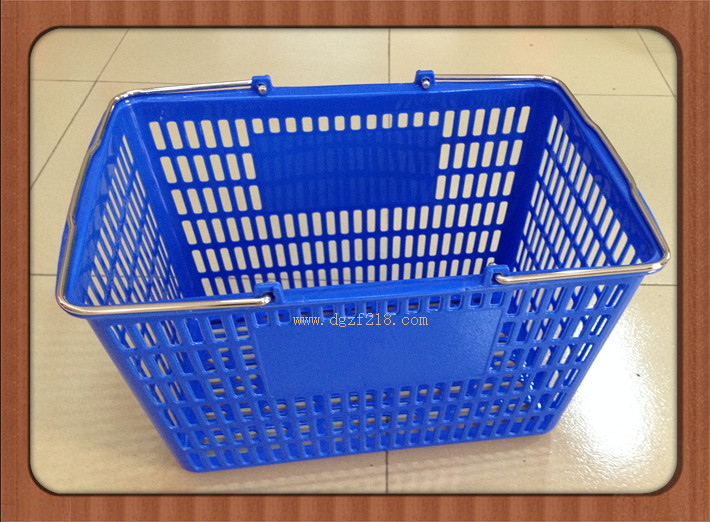 High Quality Single Handle Plastic Shopping Basket Supplier From Iran