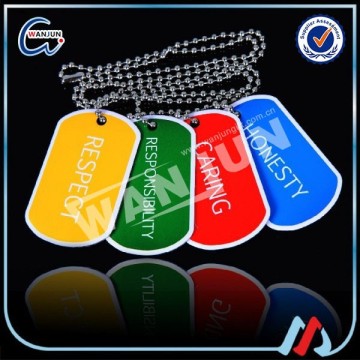 custom colorful wholesale dog tags