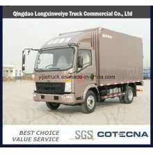 Главный sinotruk HOWO перевозит 3-5 тонн света фургон грузовик