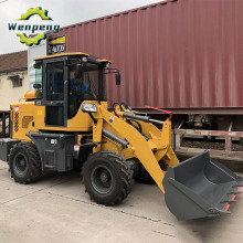 Compact Wheel Loader 1.5Ton Farm Front Loader