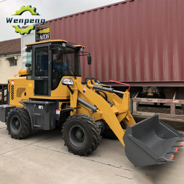 Compact Wheel Loader 1.5Ton Farm Front Loader