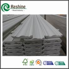 Primed Decorative Wood Crown Molding