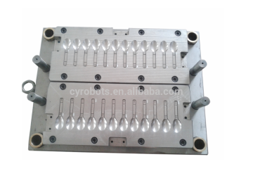 China Plastic knife fork spoon mould, spoon mold, tableware mould maker