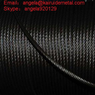 Twist Black Annealed Metal Wire