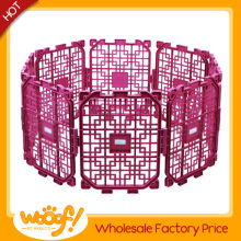 Hot selling pet dog products high quality plastic dog kennel