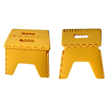 Plastic Folding Stool