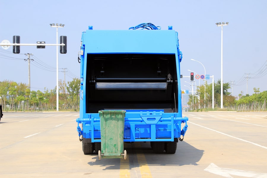 Heavy Duty Rear Loader Images