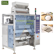 Multi Lanes Sugar Stick Sachet Packing Machine for 5g Packaging
