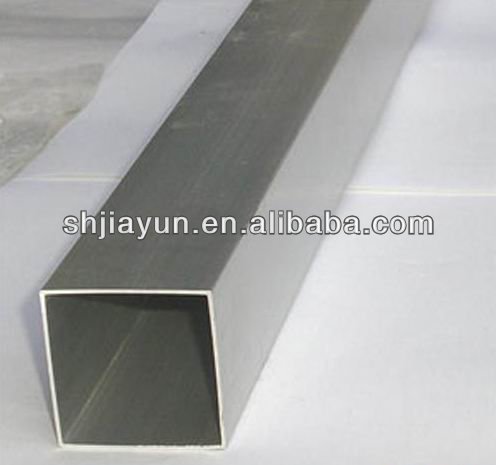 rectangular aluminum tube from china manufacturer of Shanghai Jiayun