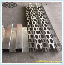 4S Facade Wall Decoration, Decorative Perforated Plate, Perforated Metal