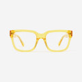 Square Acetate Unisex Optical Frames