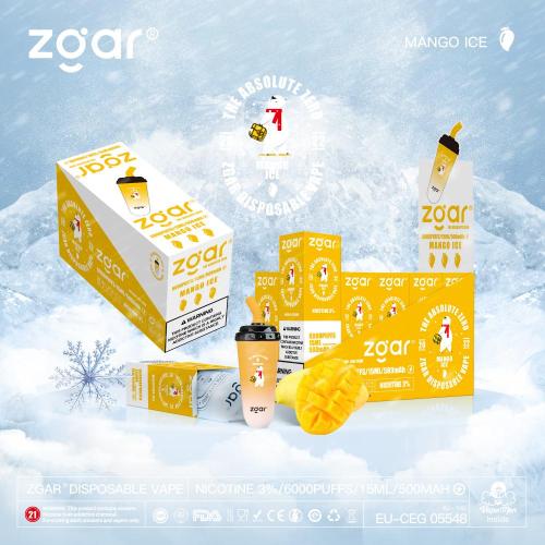 Zgar Hot Sale Focus Mini Milk Tea-sigarette