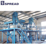 Industrial paint production line