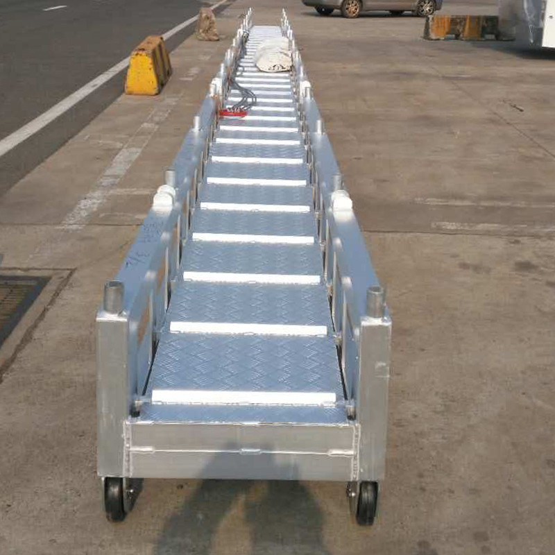 12M length Solas approved customized aluminum wharf gangway