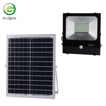 Proiettore solare a led da esterno Ip67 in alluminio pressofuso