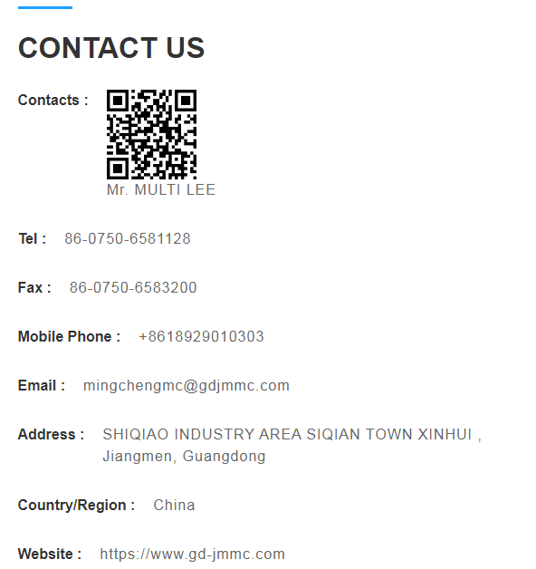 contact mingcheng