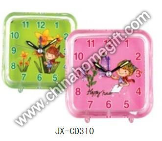 Square Plastic Alarm Clock