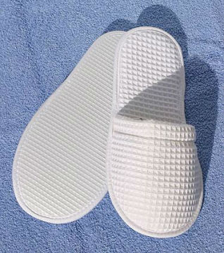 Hotel slipper waffle slipper terry slipper