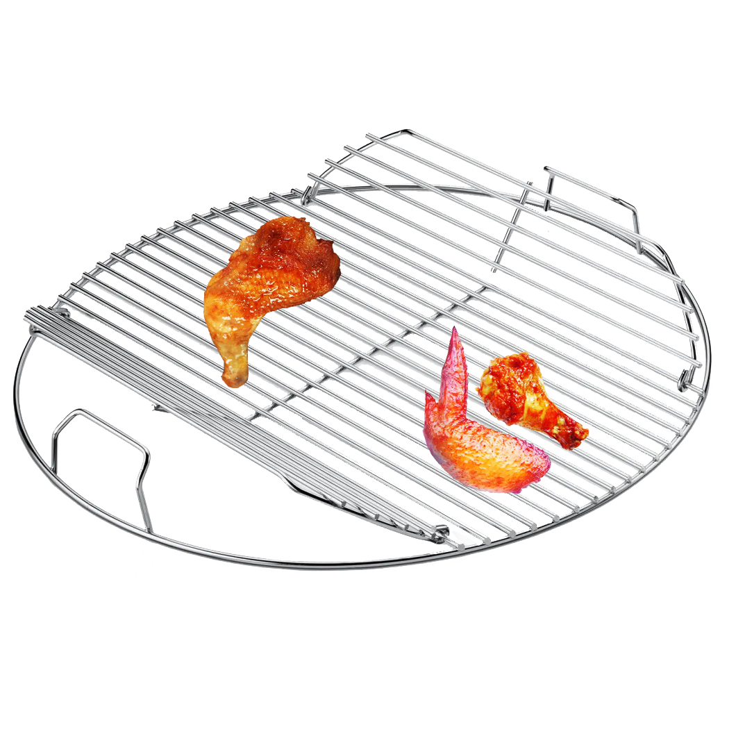 Keluli tahan karat bbq grill wire mesh grill grate